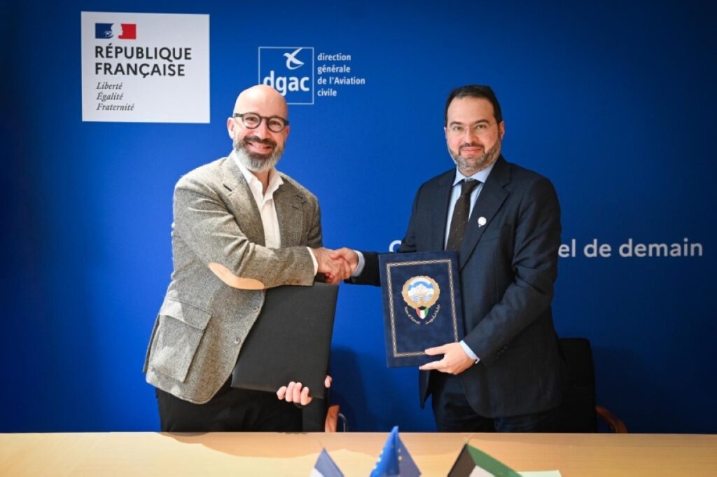 Kuwait, France sign MoU to boost civil aviation cooperation