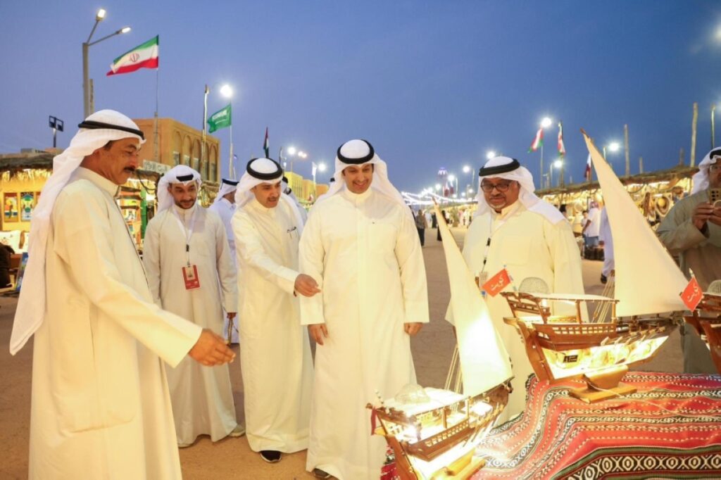 Minister praises Kuwaiti cultural presence, boosts tourism projects