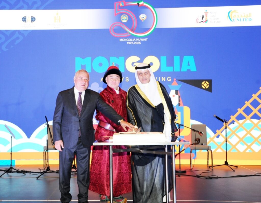 Kuwait and Mongolia mark 50 years of diplomatic ties with grand celebration