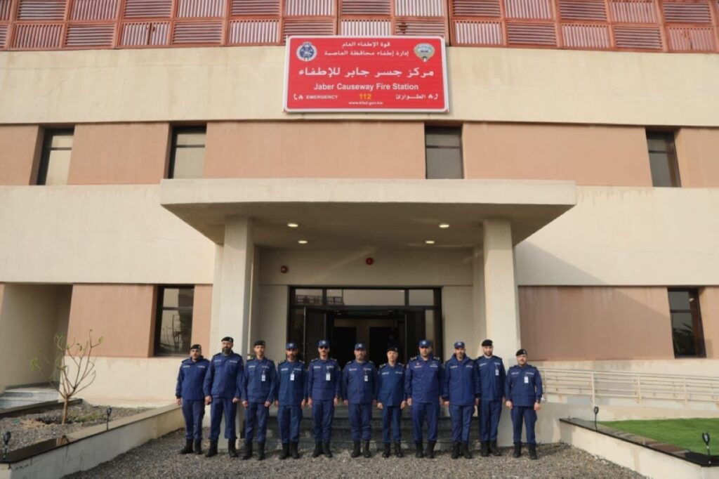 KFF opens Al-Joun and Sheikh Jaber Causeway fire stations