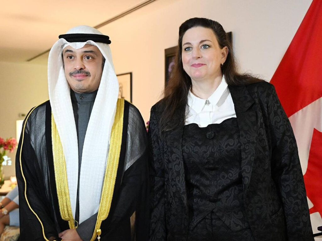 Canada marks 60 years of diplomatic ties with Kuwait