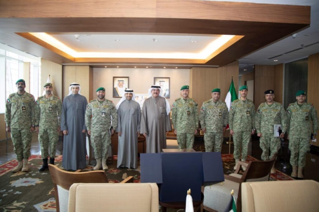 Ministry of Education, National Guard explore joint student programs