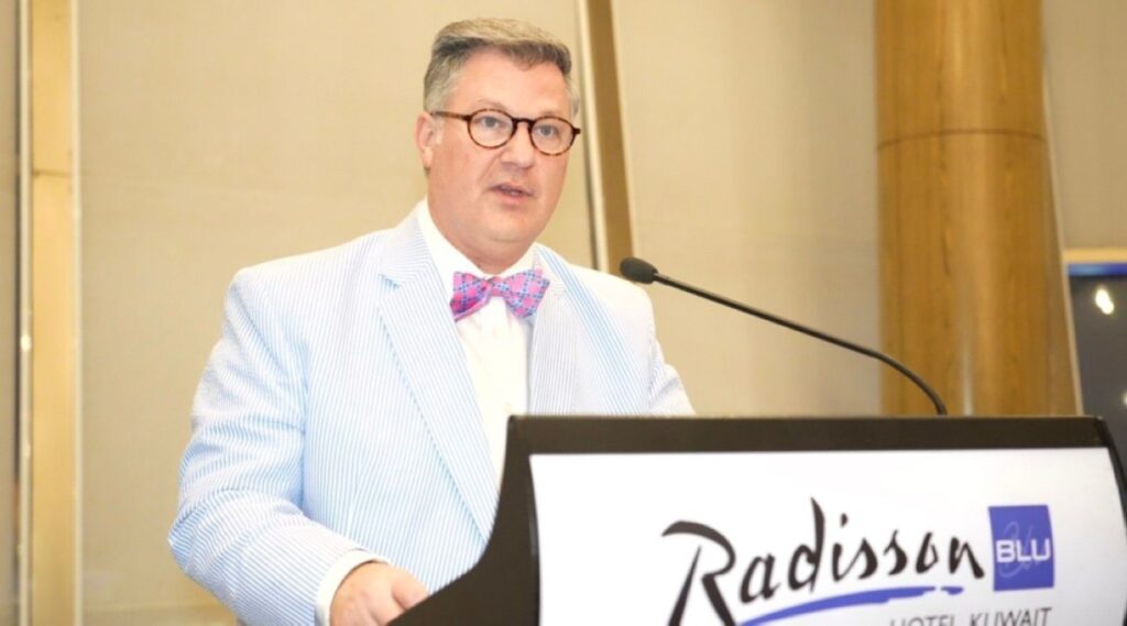 US Embassy hosts Holiday and New Year reception