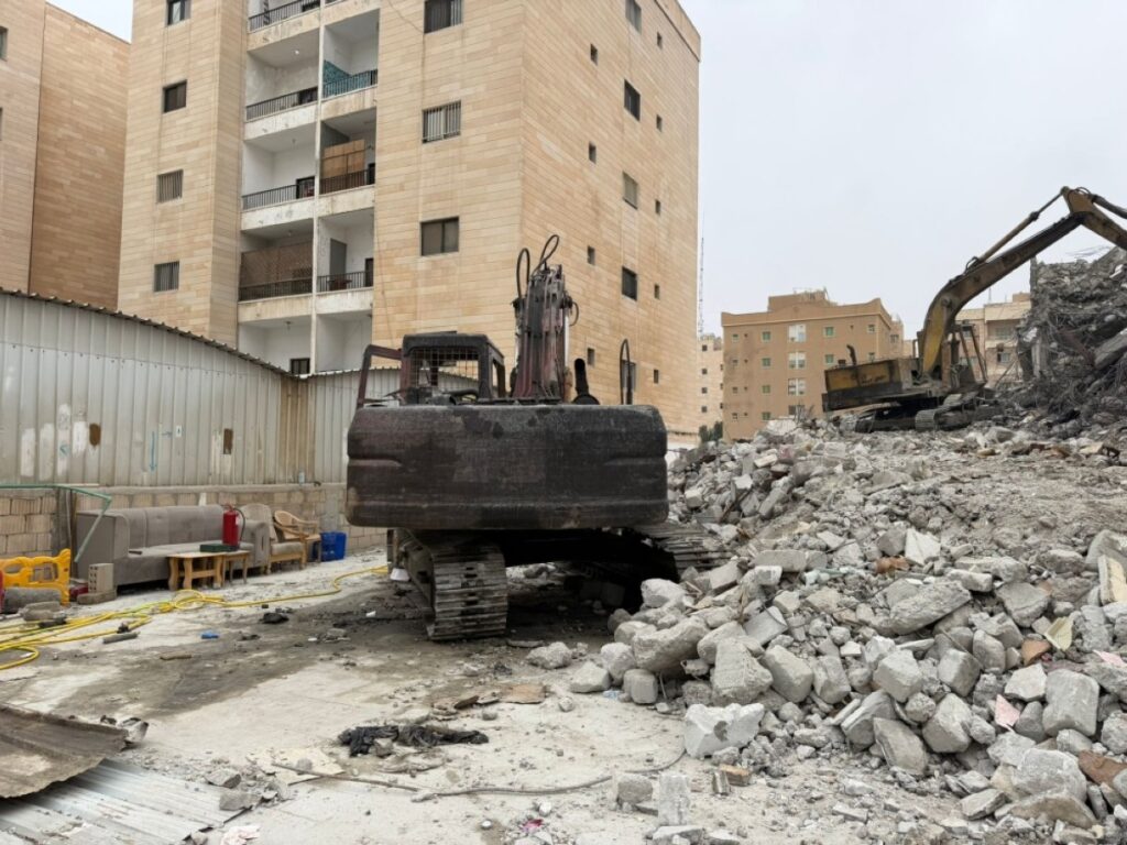Municipality steps up inspections of demolition sites