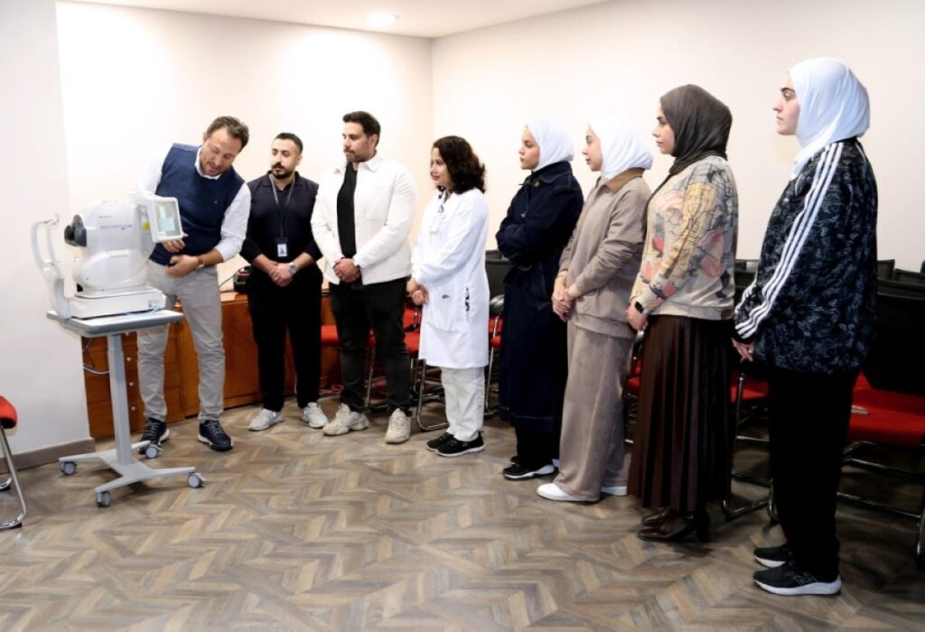 Diabetic Retinopathy Workshop aims to enhance skills