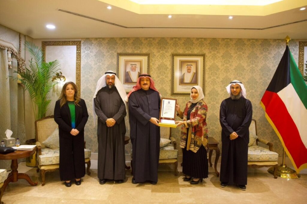 Health Ministry receives certification for food services