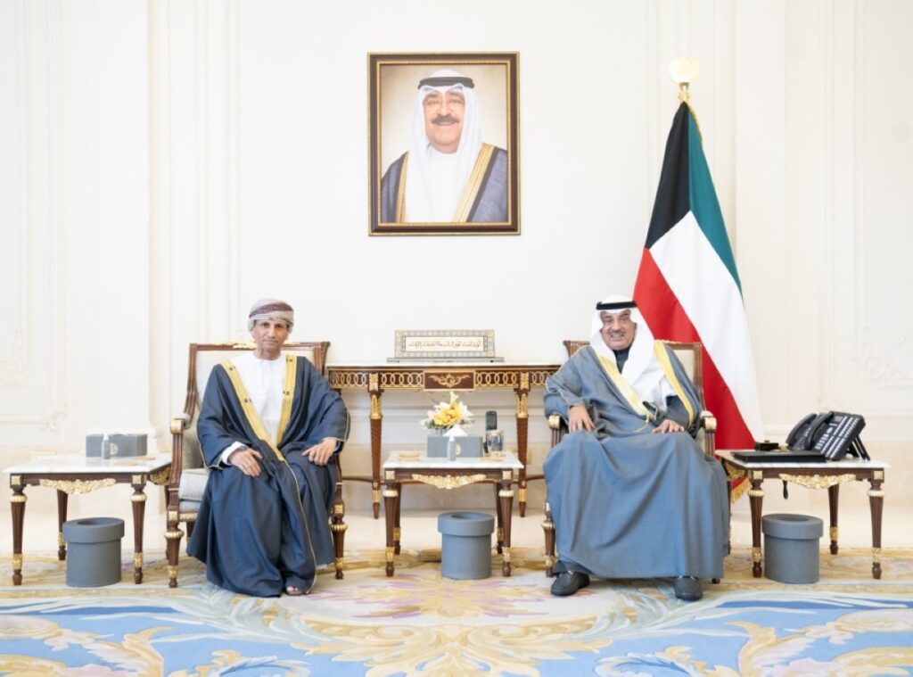 Crown Prince receives UNAMI chief