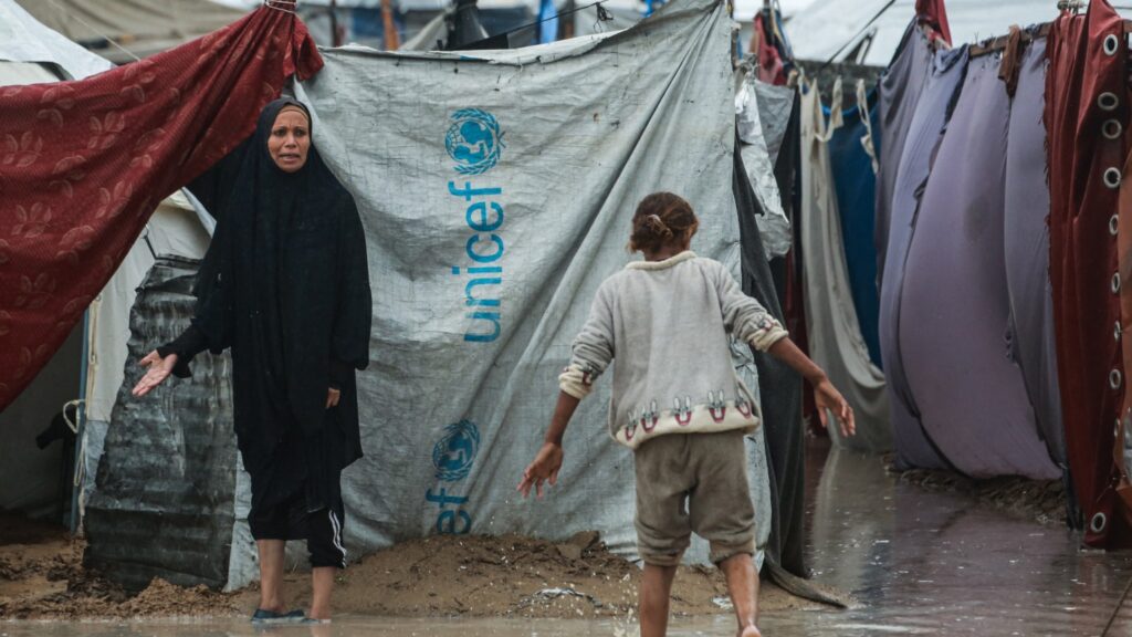 Storm Byron brings a new catastrophic chapter to Gaza- while Israel is safe and dry