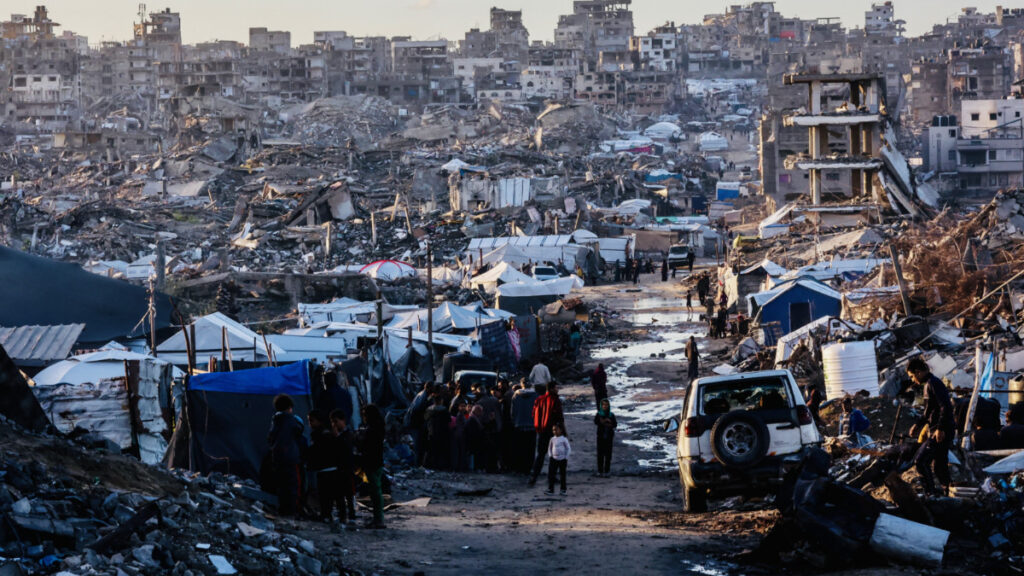 Israel’s genocide in Gaza continues as Palestinians face ‘slow death’, Amnesty says