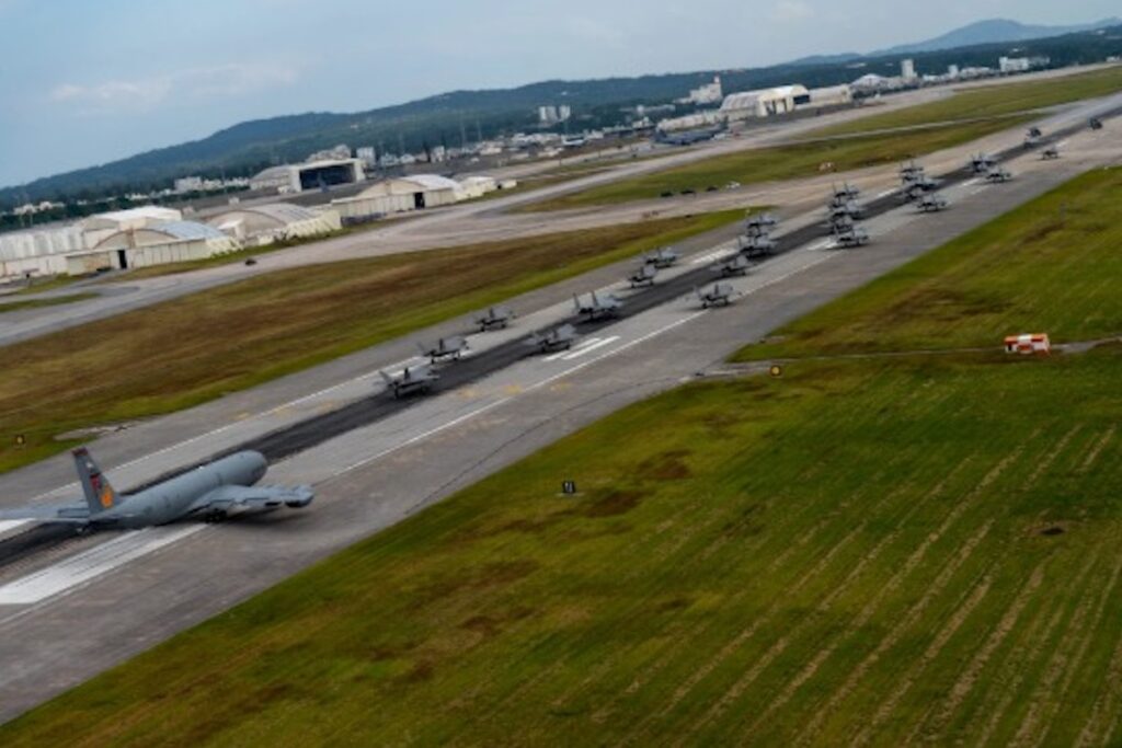 US airfields increasingly exposed to a Chinese missile attack