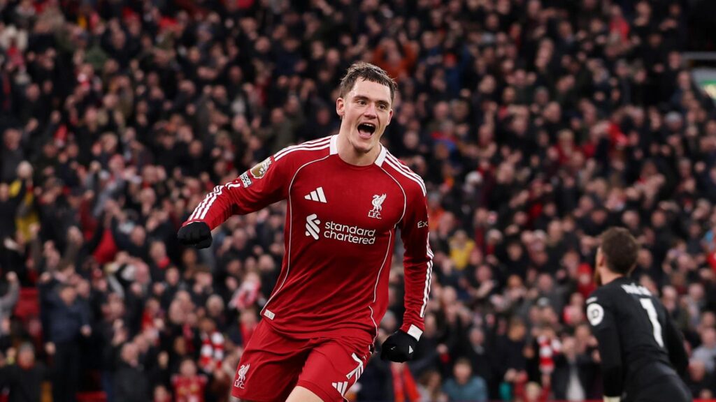 ‘I was confident’ – Florian Wirtz on scoring first Liverpool goal