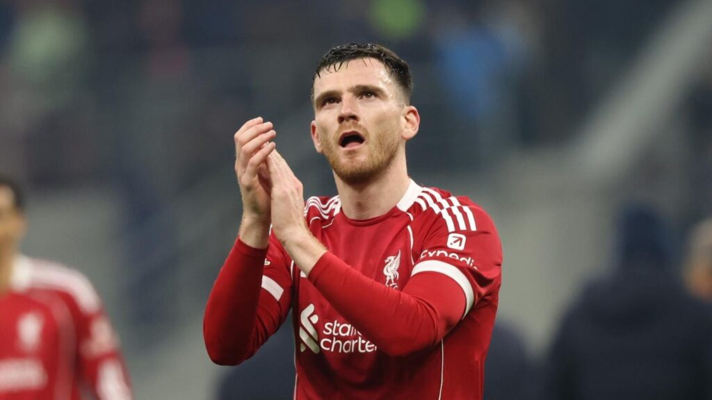 Andy Robertson: A big three points and hopefully we can build momentum