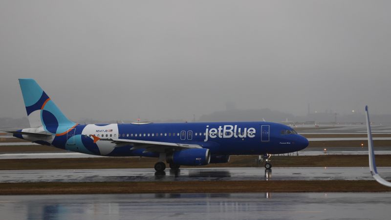 JetBlue plane near Venezuela avoids ‘midair collision’ with US Air Force aircraft