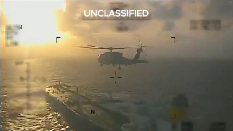 US seizes another vessel off Venezuela as Trump administration ramps up pressure on Caracas