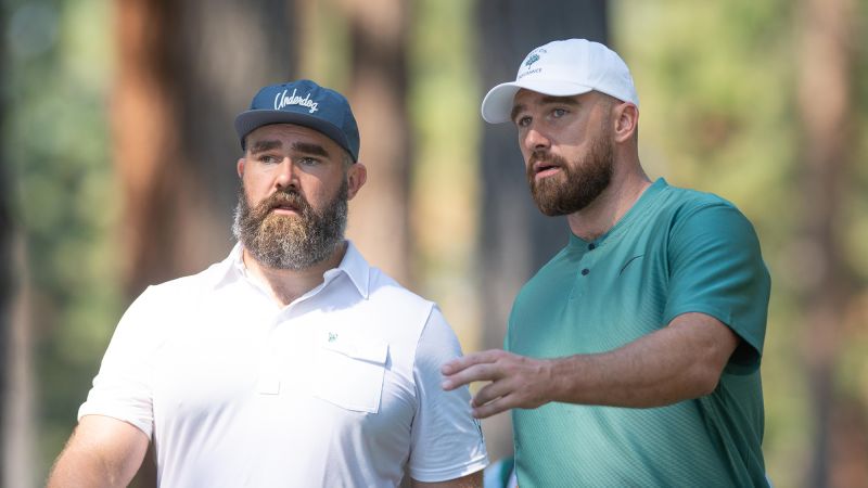 Kelce brothers hit ‘New Heights’ with $100 million podcast deal