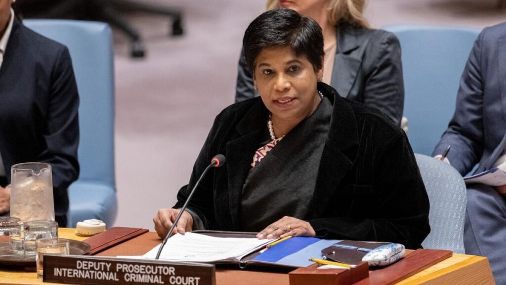 Revealed: Trump administration issued US visa for sanctioned ICC deputy prosecutor