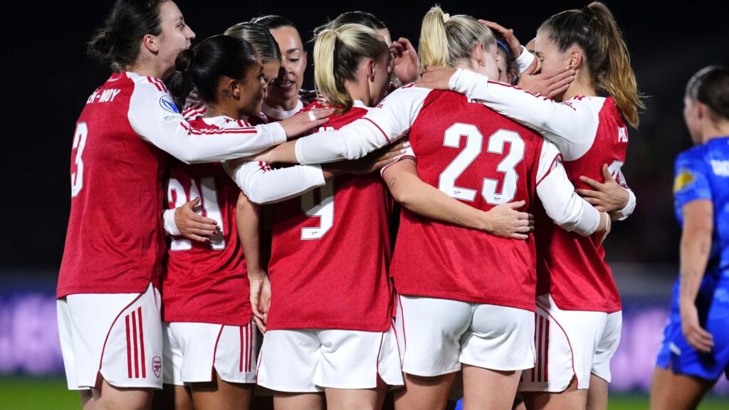 Arsenal Women 1 – 0 FC Twente Women