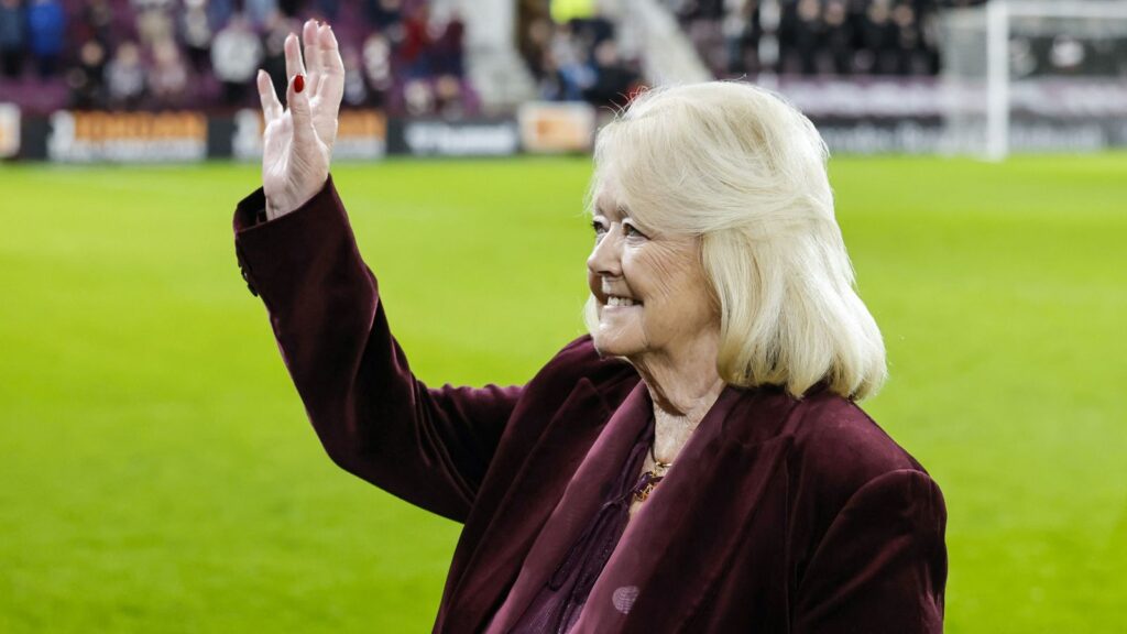 Ann Budge: Hearts’ departing chair on saving the club, her legacy and the future as Jambos chase title glory | Football News