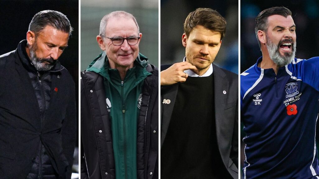 Scottish Premiership: Can Celtic overtake Hearts at summit as Rangers look for goals? Will Kilmarnock and St Mirren find wins? | Football News