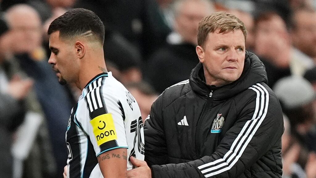 Eddie Howe disagrees with Bruno Guimaraes’ comments after Sunderland defeat but accepts a response is necessary | Football News