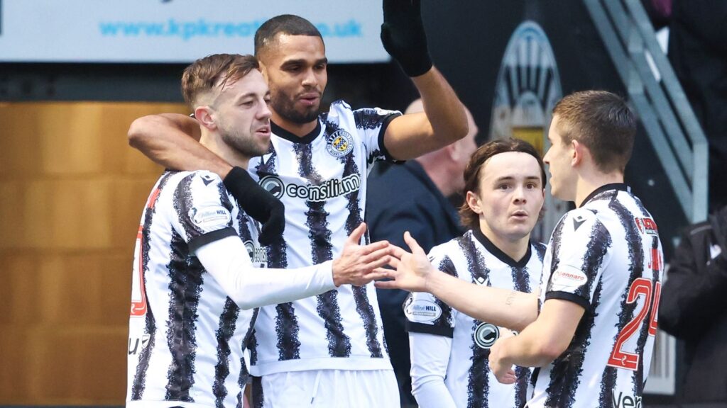St Mirren 2 – 0 Dundee Utd