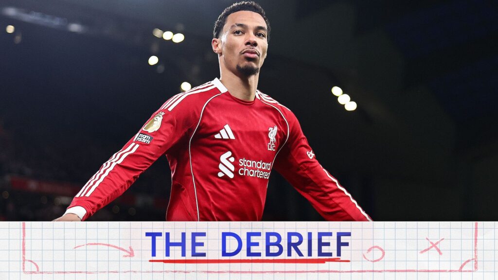 Hugo Ekitike is already delivering goals for Liverpool and sprint stats show Arne Slot is right – there is more to come | Football News