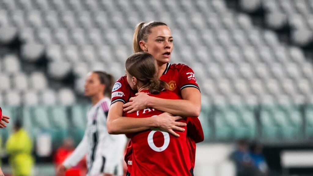 Juventus Women 0 – 1 Man Utd Women