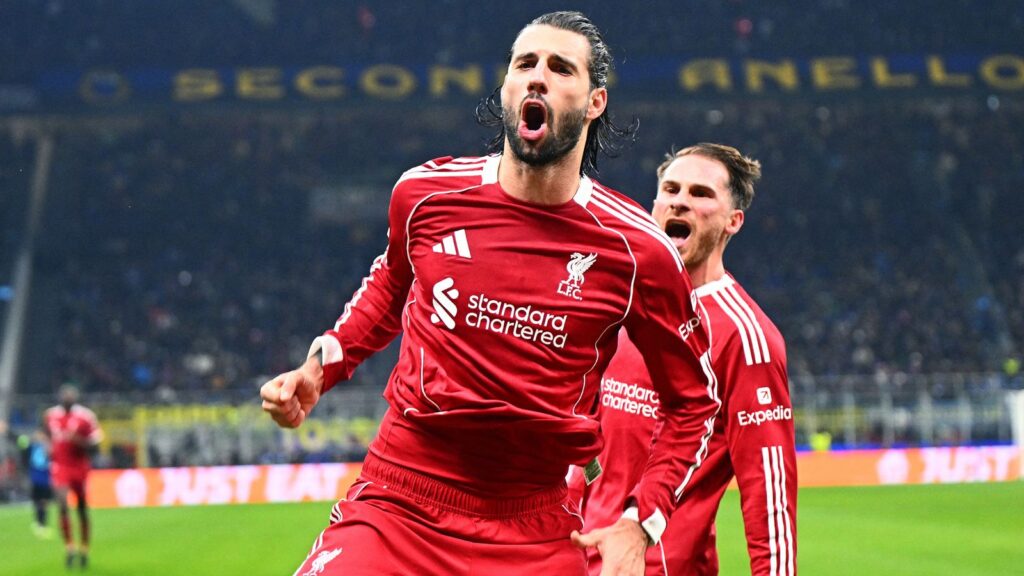 Inter 0 – 1 Liverpool