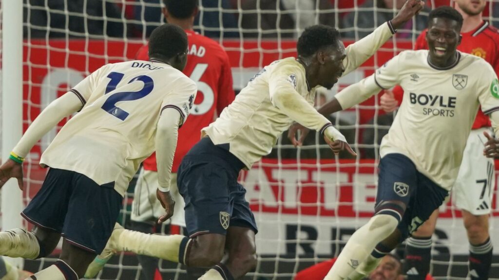 Man Utd 1 – 1 West Ham