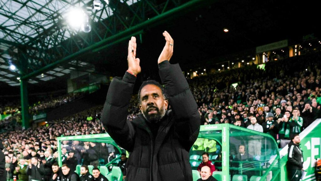 Wilfried Nancy defends Celtic’s ‘really good moments’ after 2-1 Hearts defeat as Kris Boyd says Derek McInnes’ side can ‘take this all the way’ | Football News