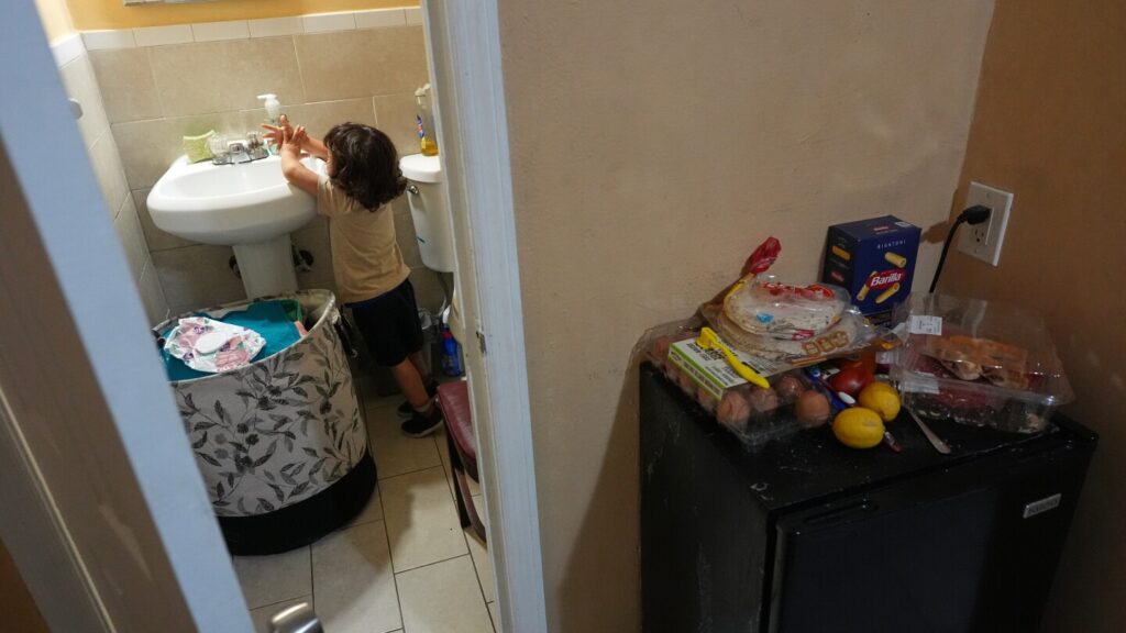 Photos of families who set off on migration journeys and found themselves torn apart