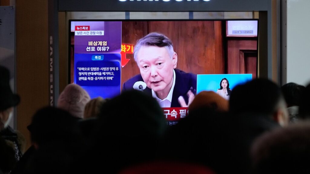 South Korea’s ousted president Yoon plotted martial law to eliminate rivals, probe finds