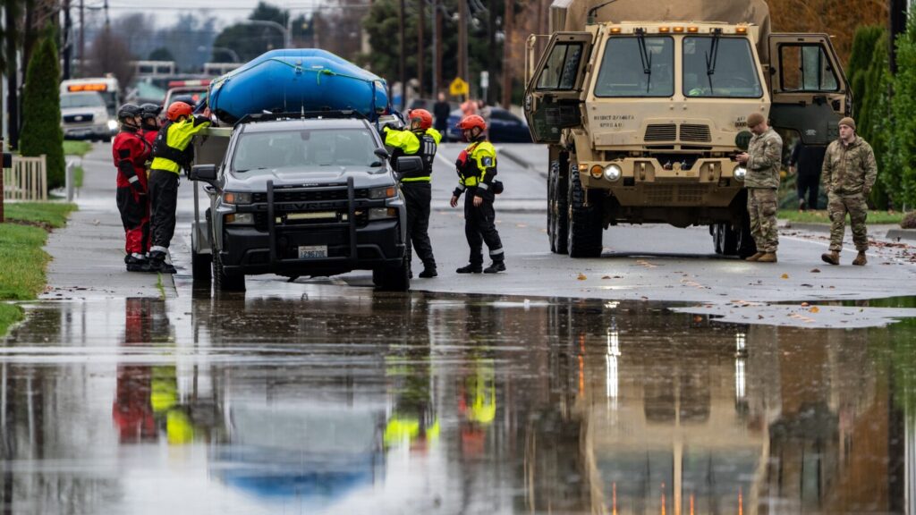Washington state still reeling as historic flooding starts to recede