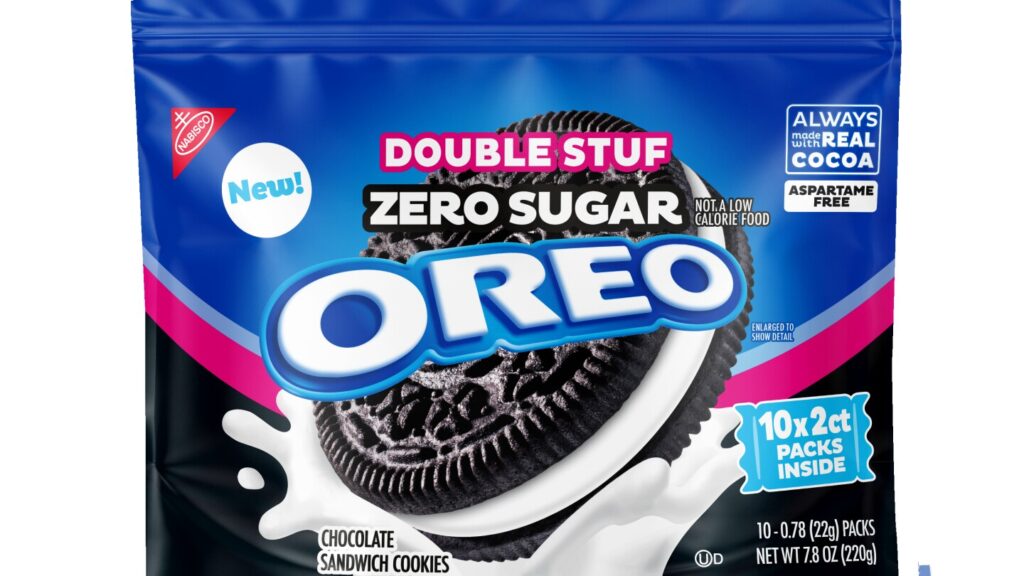 Oreo is bringing zero-sugar cookies to the US