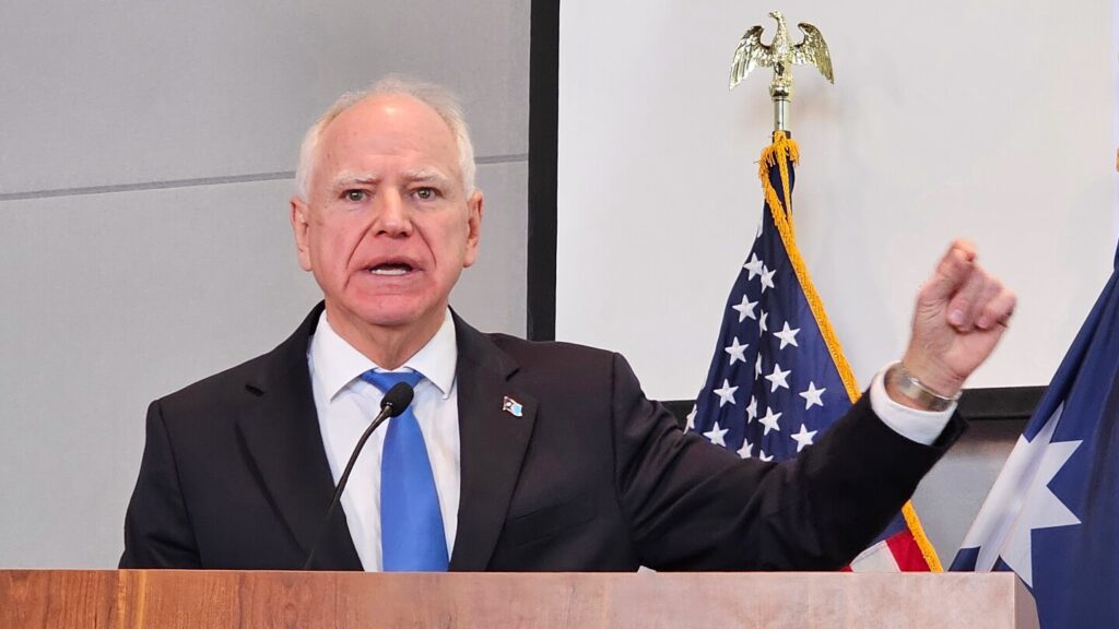 Trump’s ‘hellhole’ comment sparks outrage from Minnesota governor Tim Walz