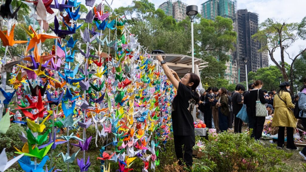 A 1-year-old was among 159 killed in Hong Kong apartment fires. 30 others remain missing