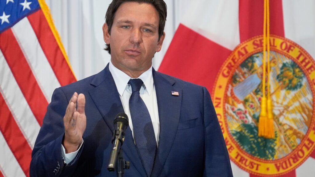 Muslim rights group sues Florida’s DeSantis over ‘terrorist’ label