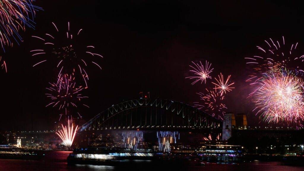 Auckland welcomes 2026 with dazzling fireworks from Sky Tower