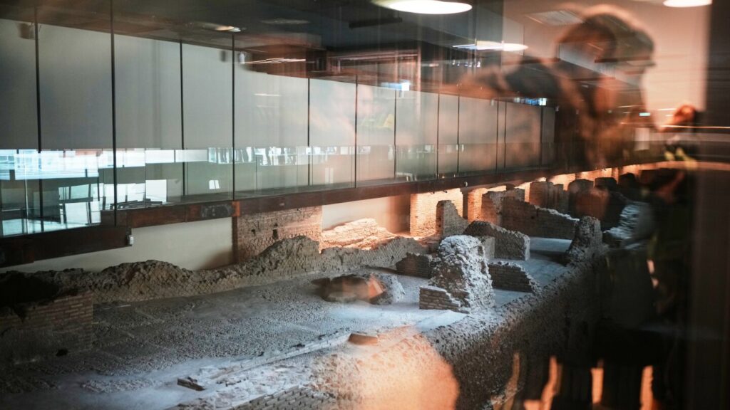 Rome opens long-awaited Colosseum subway station, with displays of unearthed artifacts