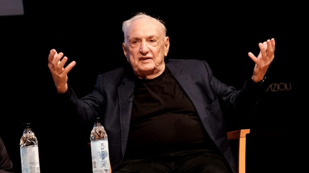 Frank Gehry, internationally renowned architect, dies at 96
