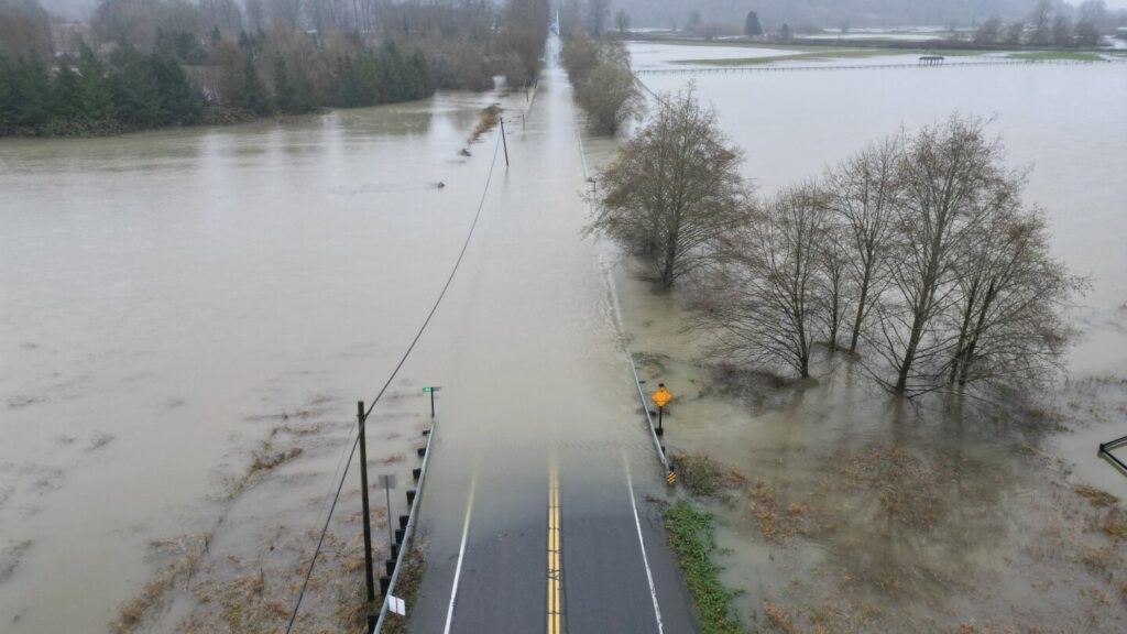 Unusual weather conditions feed atmospheric river drenching Pacific Northwest