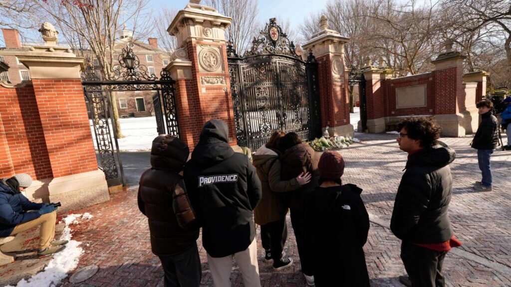 Authorities resume search for person in Brown University shooting video
