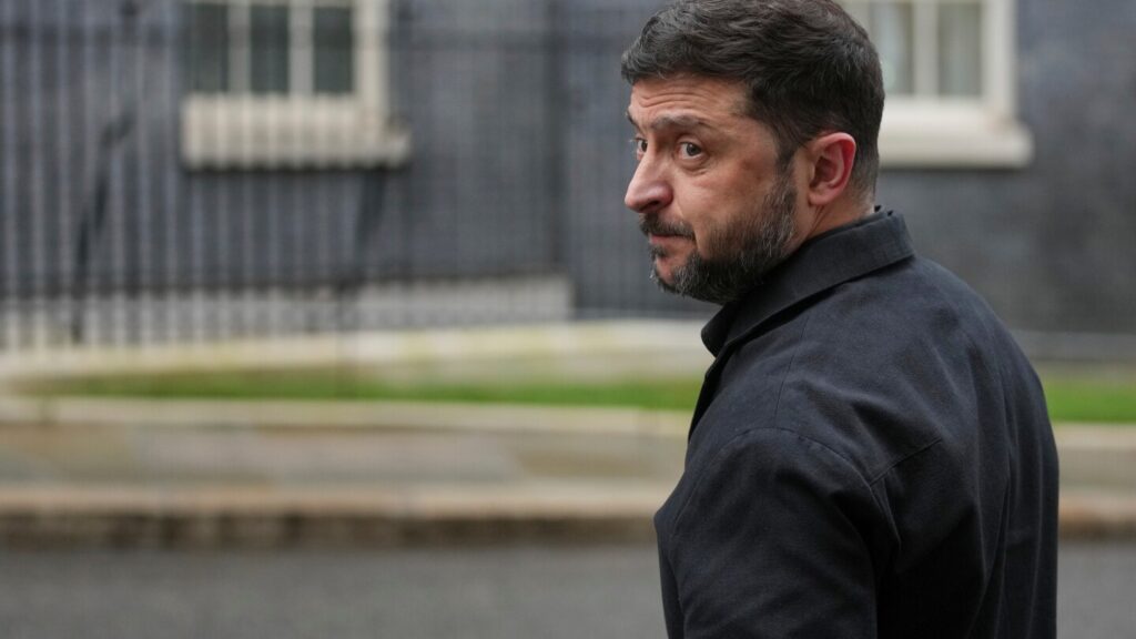 Ukraine’s Zelenskyy denies using war to delay elections, seeks US help