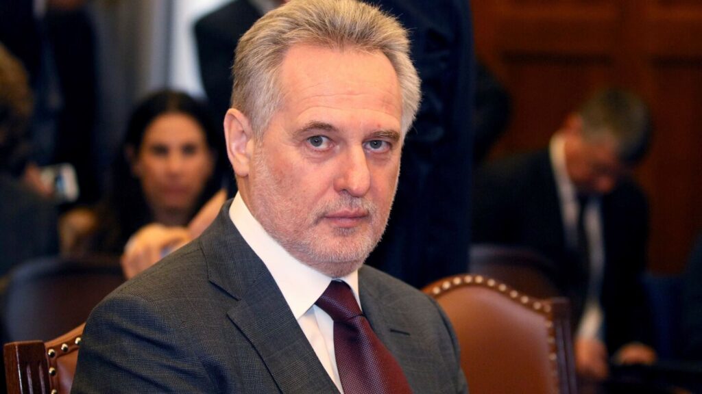 Austrian appeals court blocks extradition of Dmytro Firtash to US