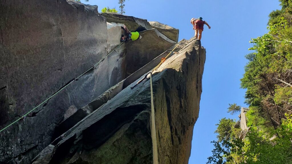 Vermont’s ‘crack climbing mecca’ deep in the Northeast Kingdom gains popularity