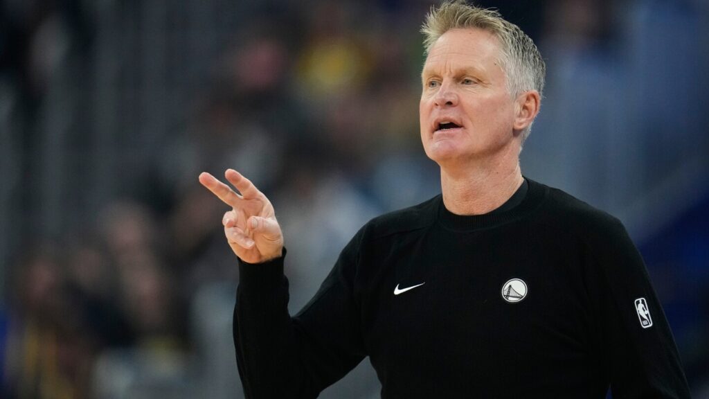 Warriors coach Kerr laments shooting at Brown, calls again for common-sense gun control laws