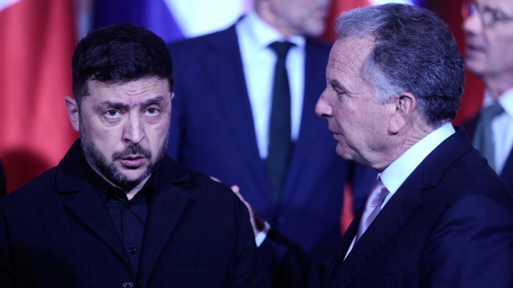 Zelenskyy and some 30 countries to approve compensation body for Ukraine damages