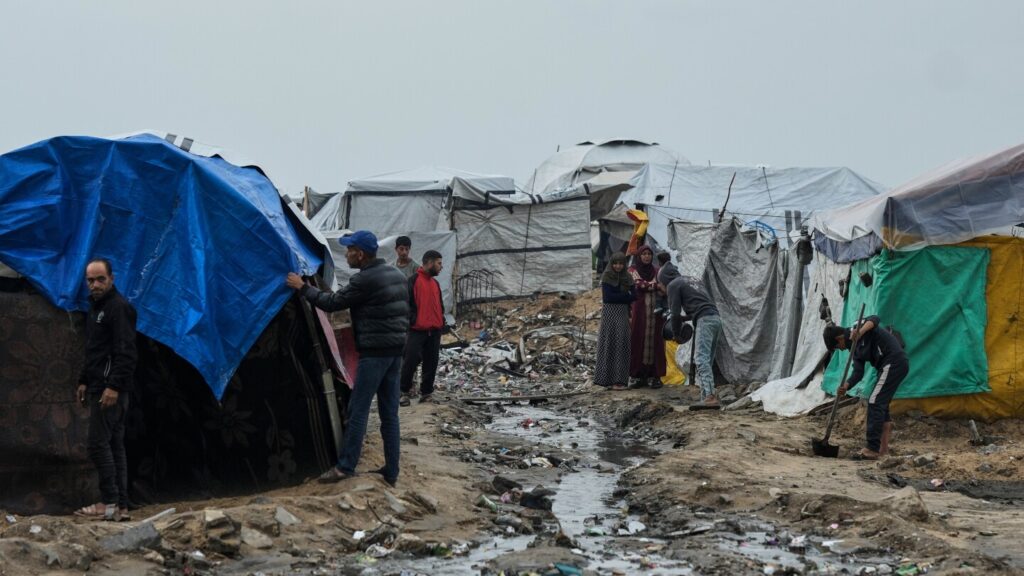 Aid flow into Gaza falls short of ceasefire terms, analysis of Israeli figures shows