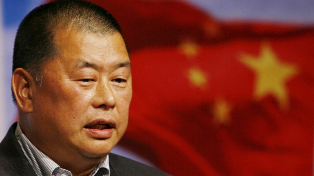 Jimmy Lai is a Hong Kong rags-to-riches media tycoon who became a fierce critic of Beijing