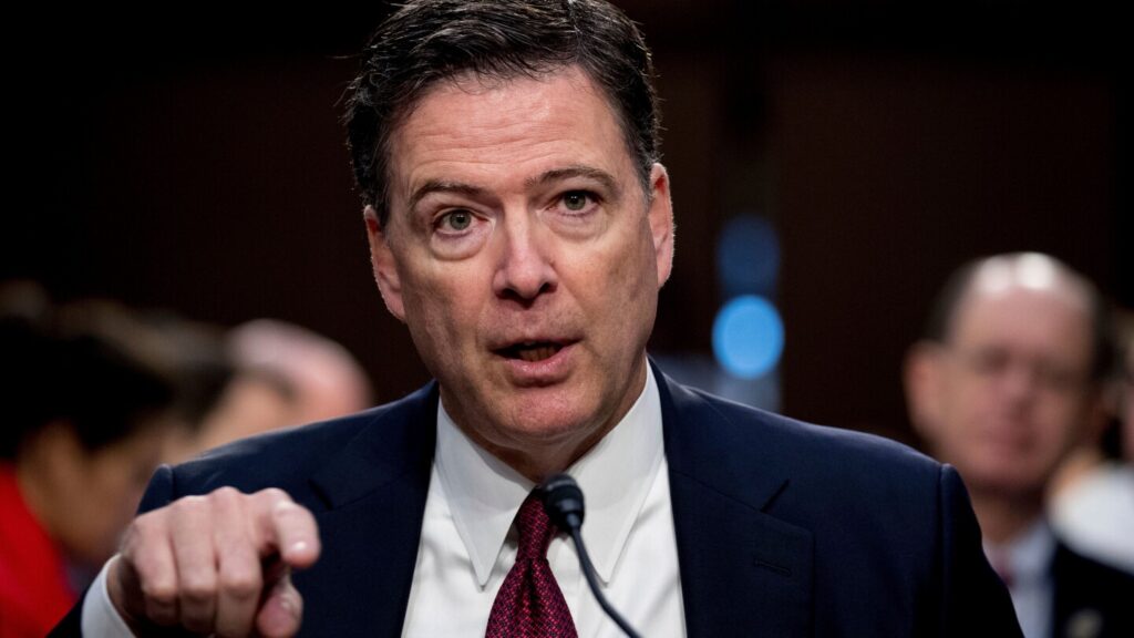 Judge finds constitutional problems in Comey case